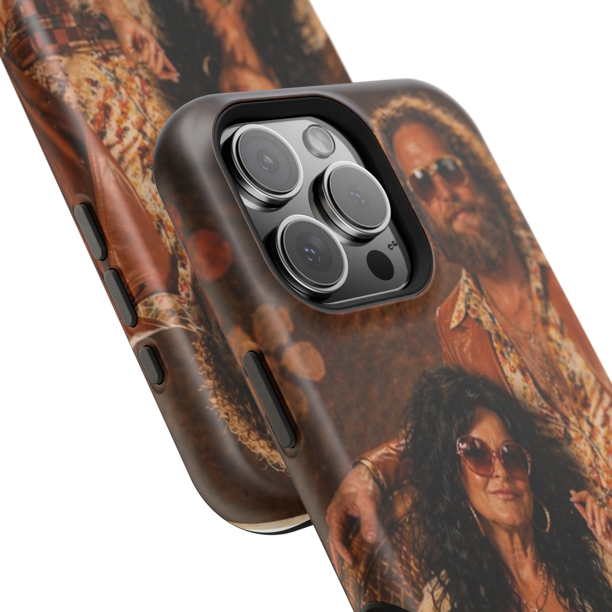 Magnetic Impact-Resistant Cases