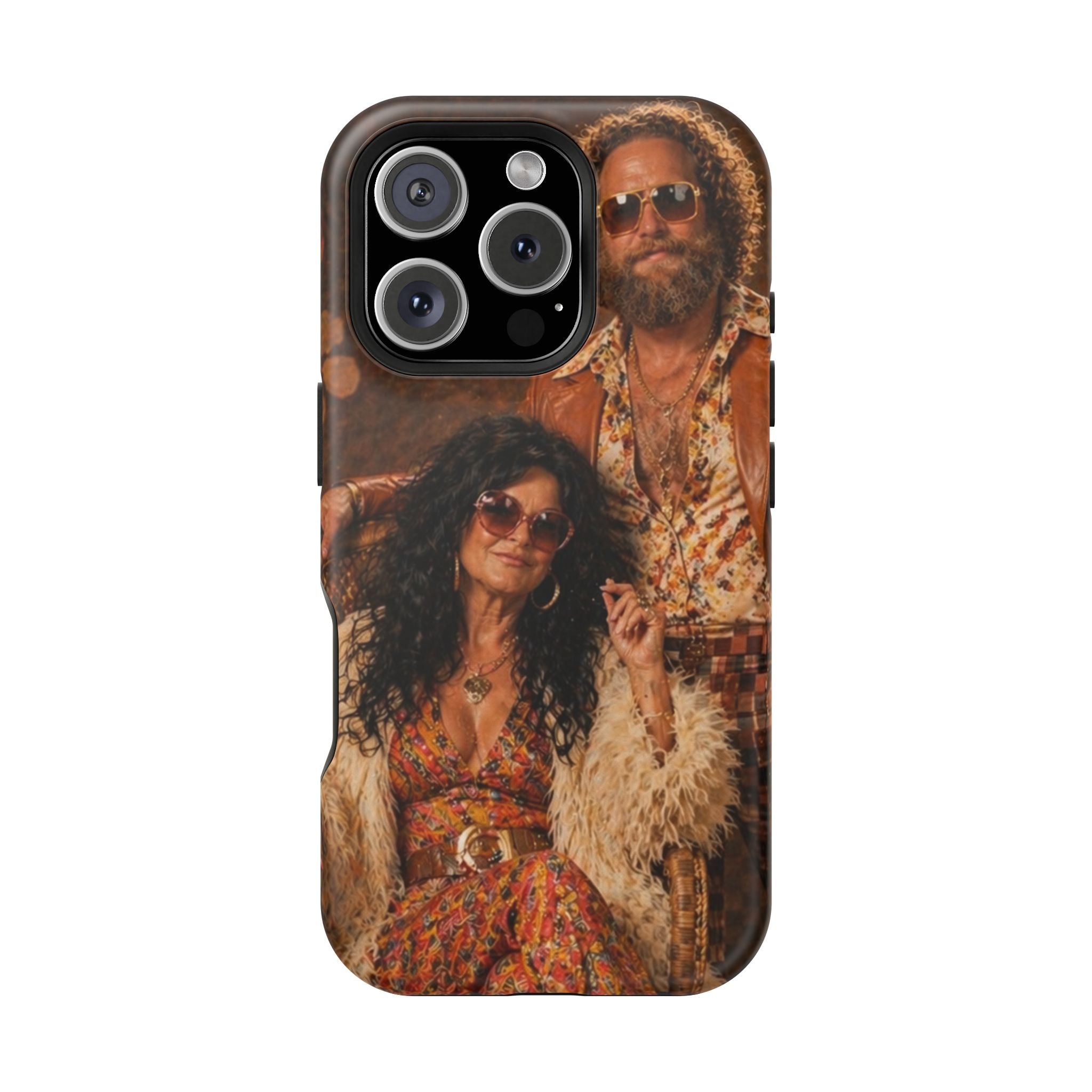 Magnetic Impact-Resistant Cases