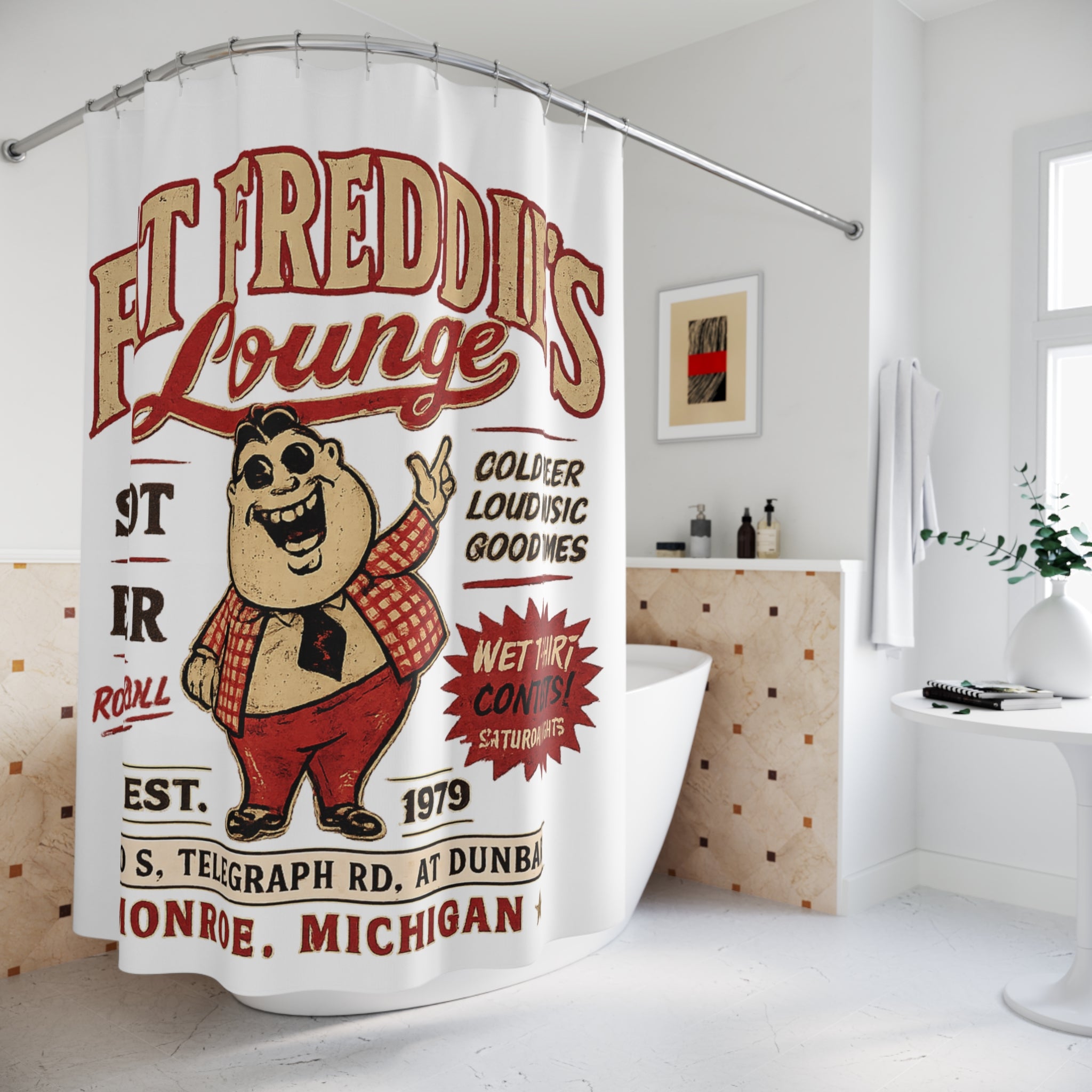 Shower Curtains