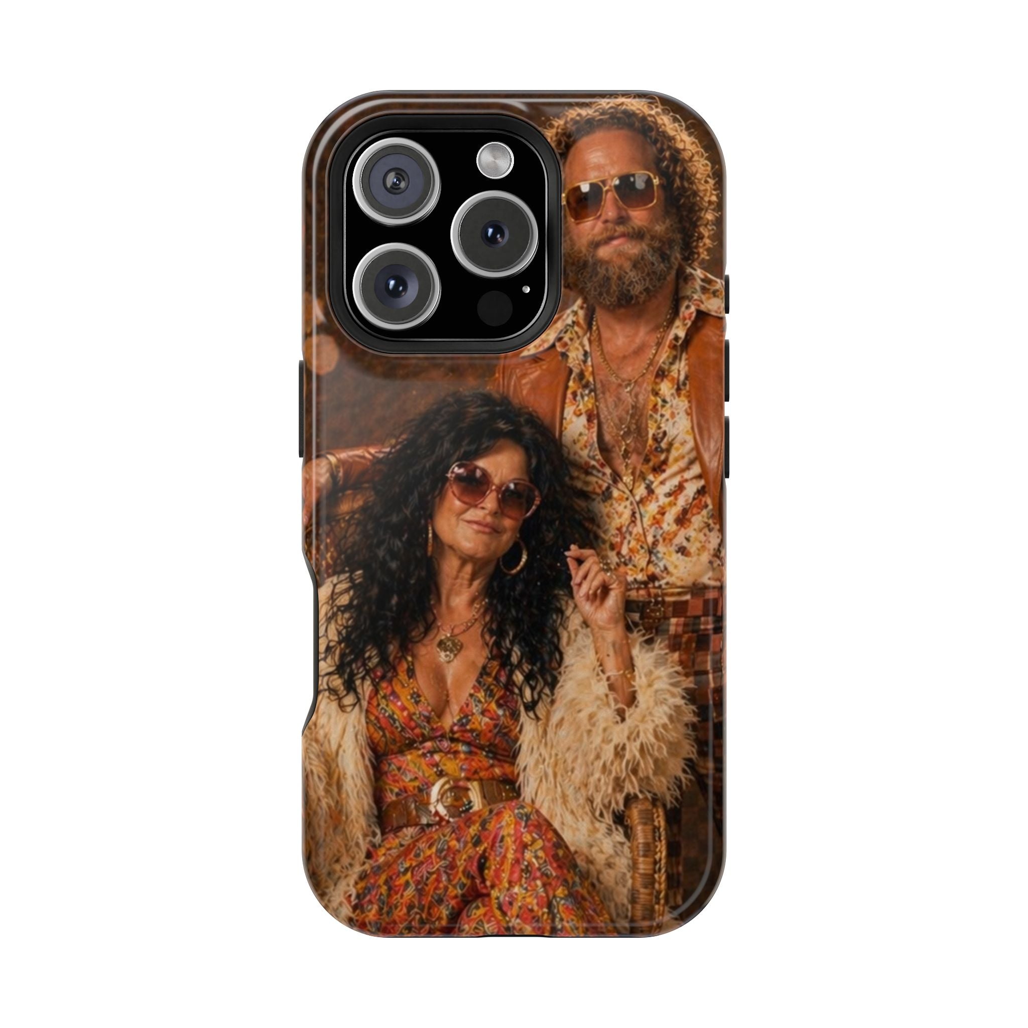 Magnetic Impact-Resistant Cases