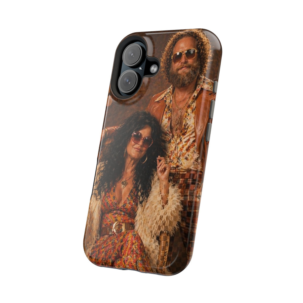 Magnetic Impact-Resistant Cases