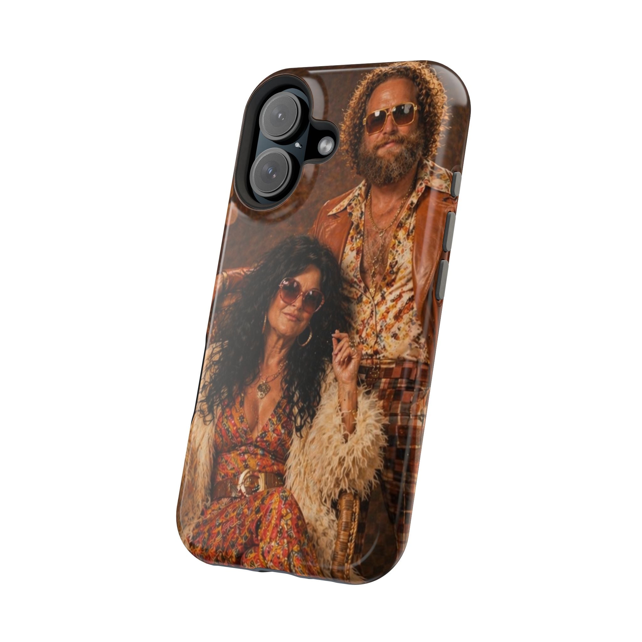 Magnetic Impact-Resistant Cases