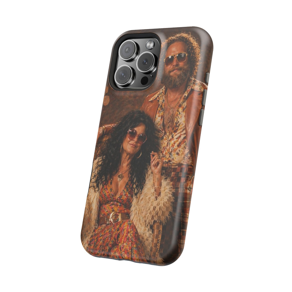 Magnetic Impact-Resistant Cases