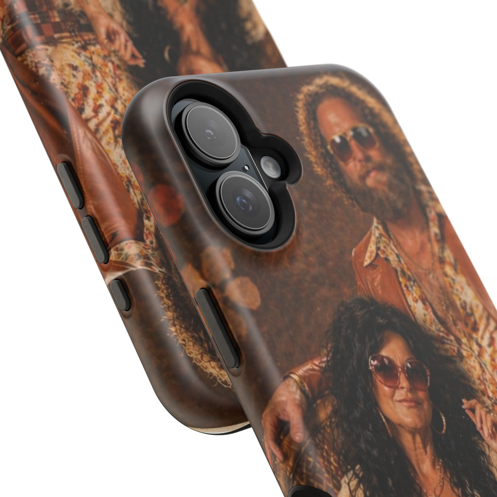 Magnetic Impact-Resistant Cases