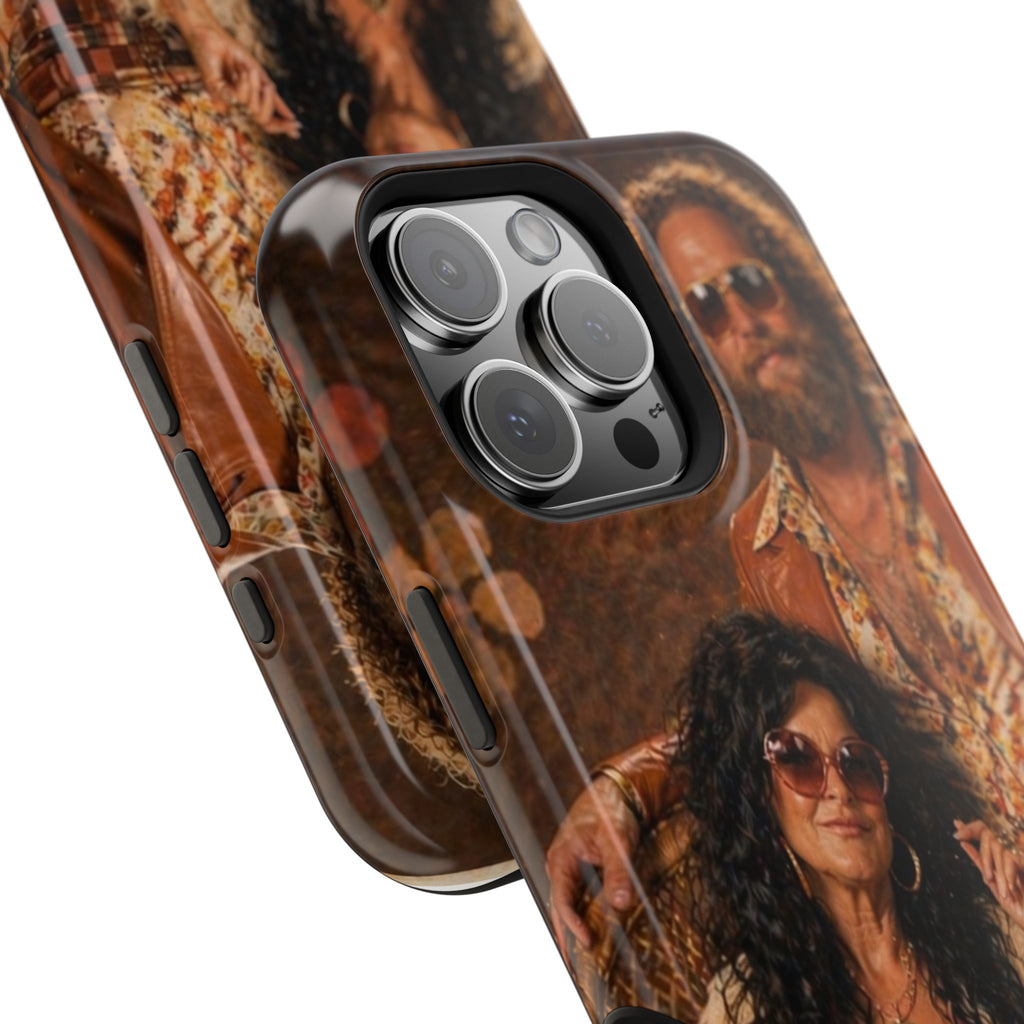 Magnetic Impact-Resistant Cases