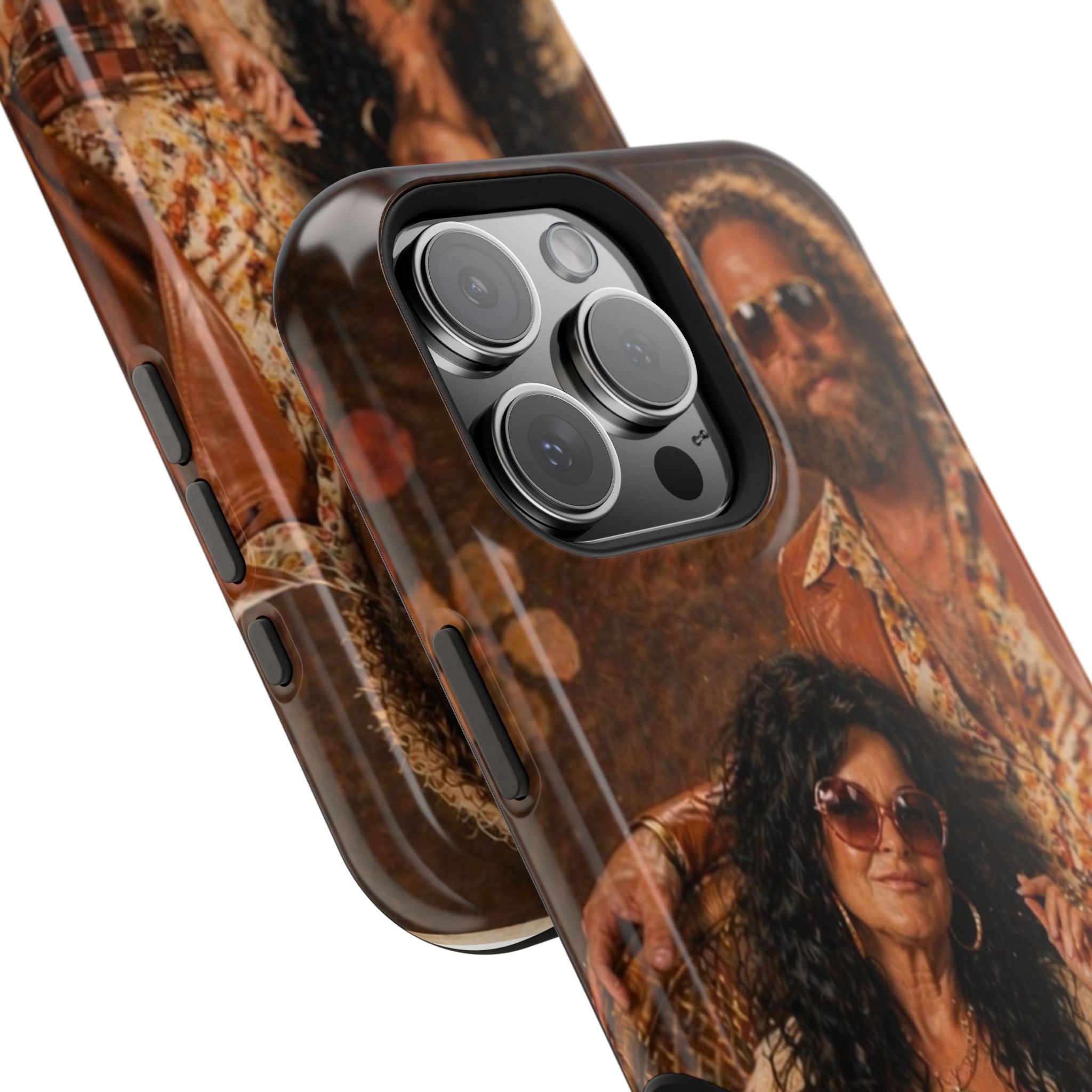 Magnetic Impact-Resistant Cases