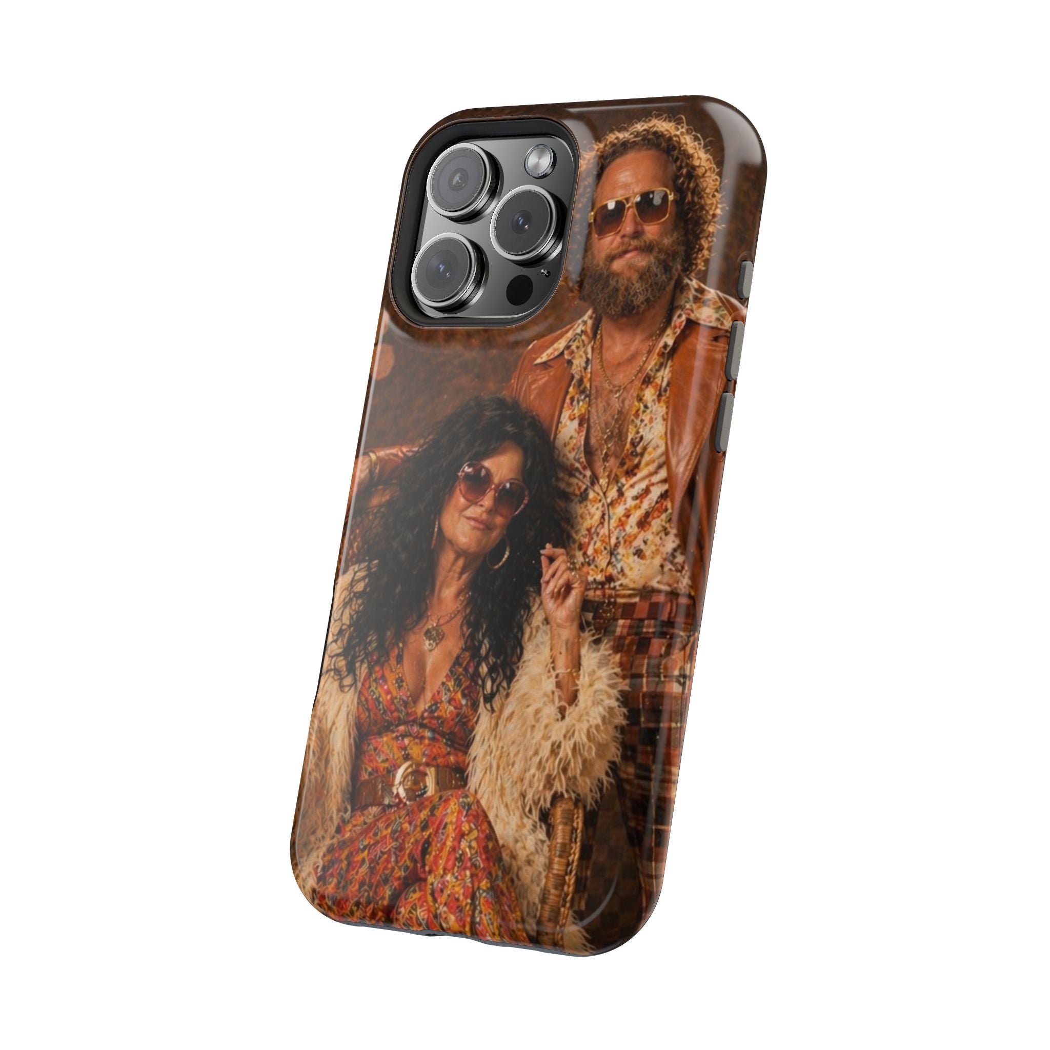 Magnetic Impact-Resistant Cases