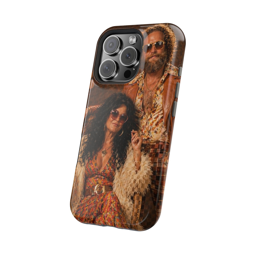 Magnetic Impact-Resistant Cases