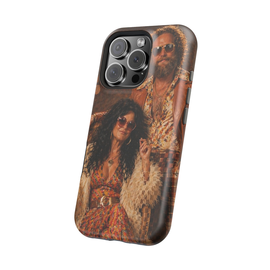 Magnetic Impact-Resistant Cases