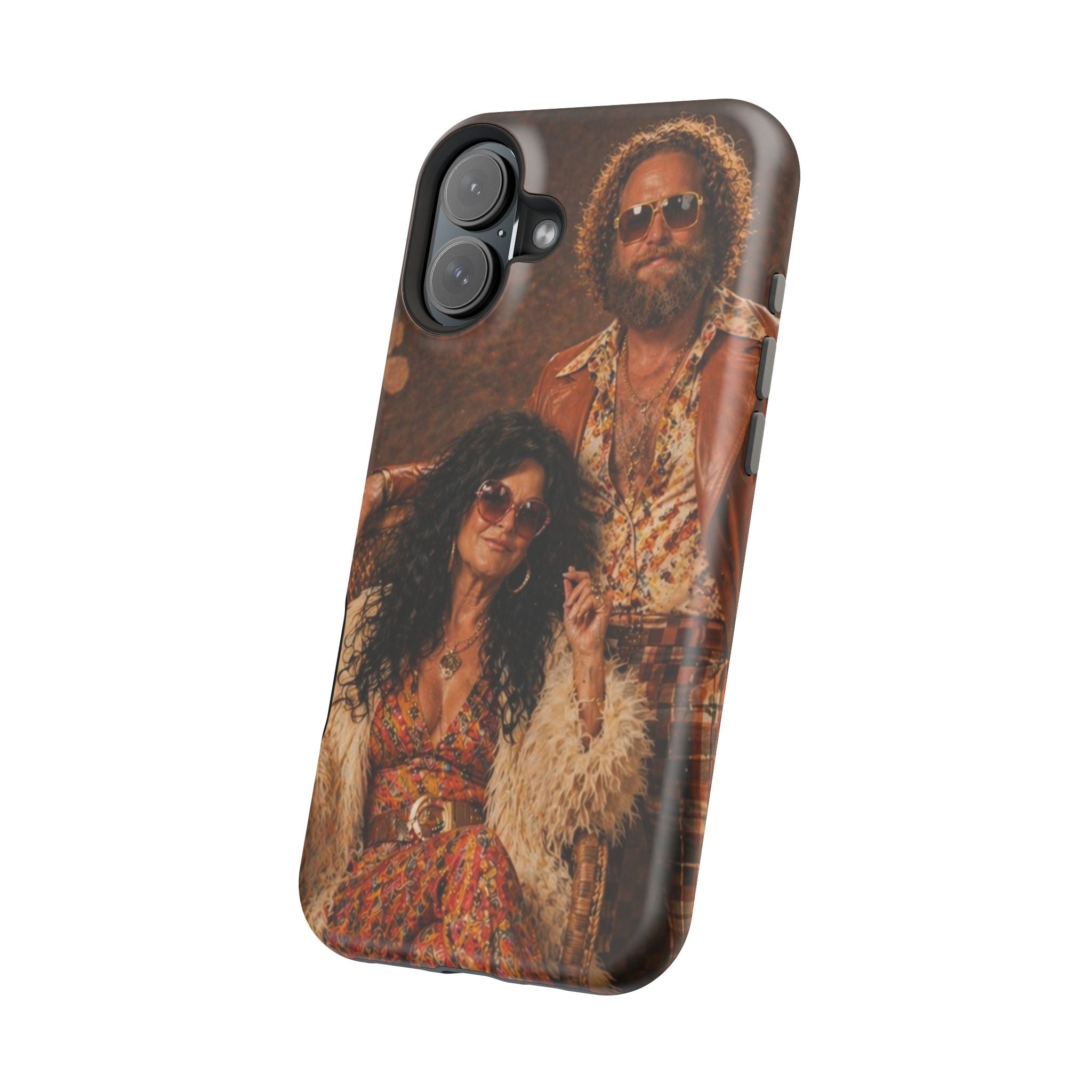 Magnetic Impact-Resistant Cases