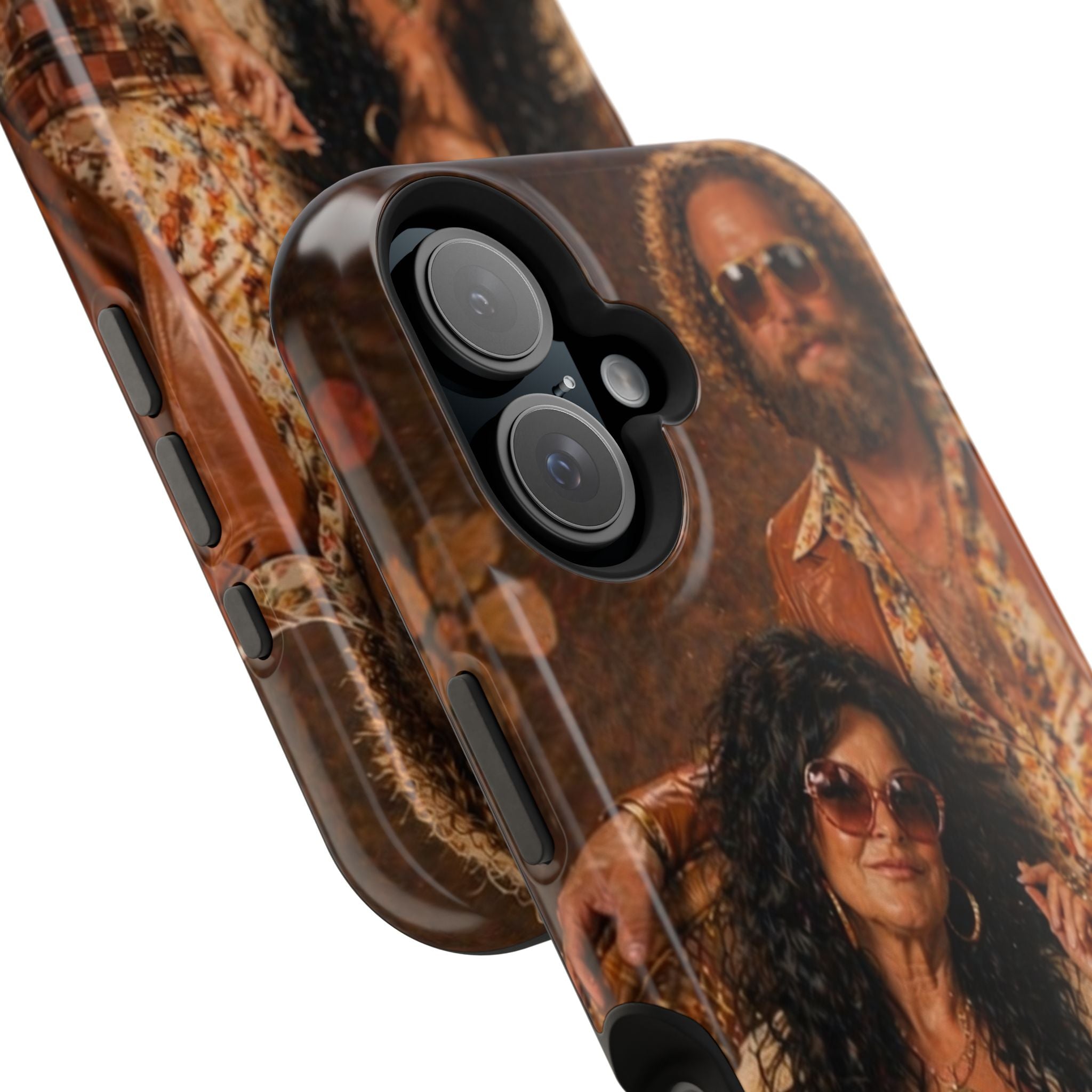 Magnetic Impact-Resistant Cases