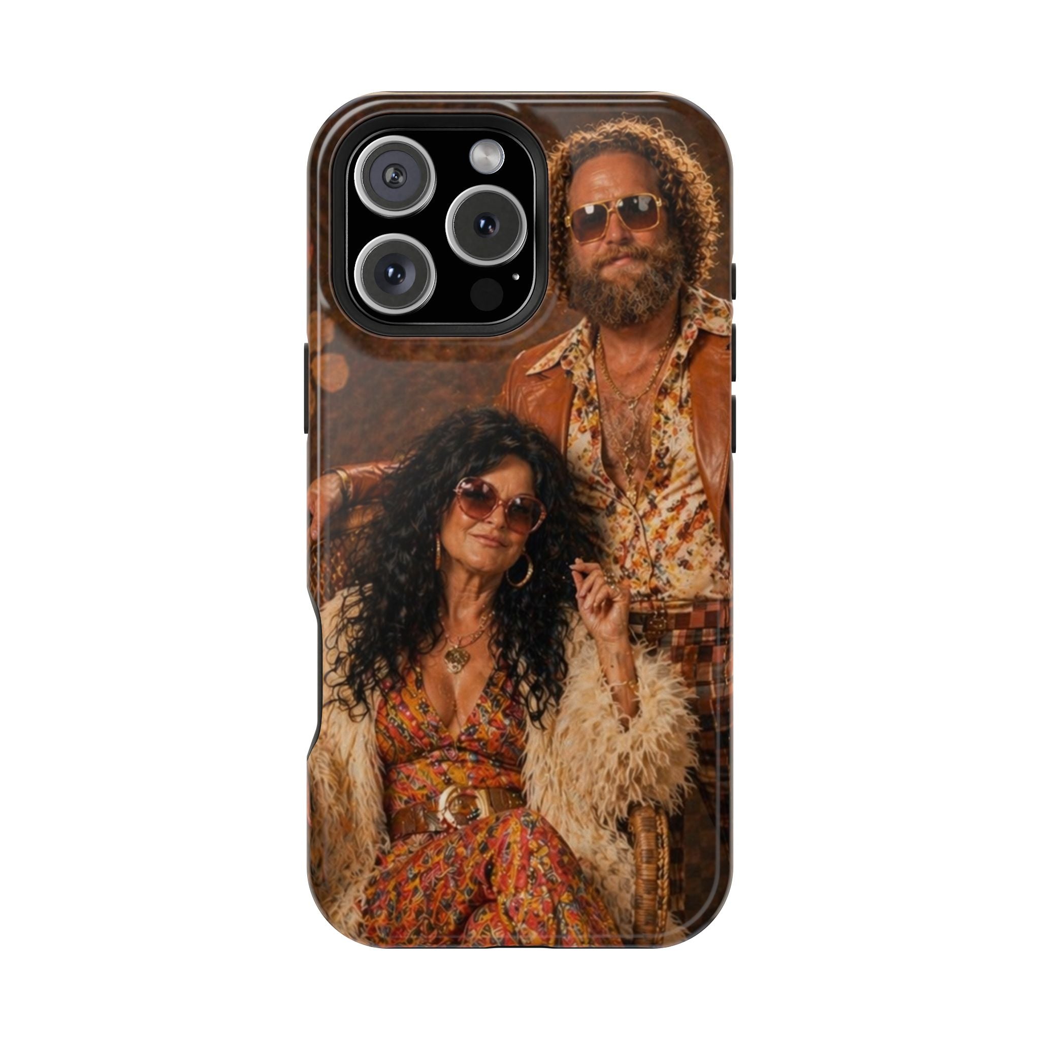 Magnetic Impact-Resistant Cases