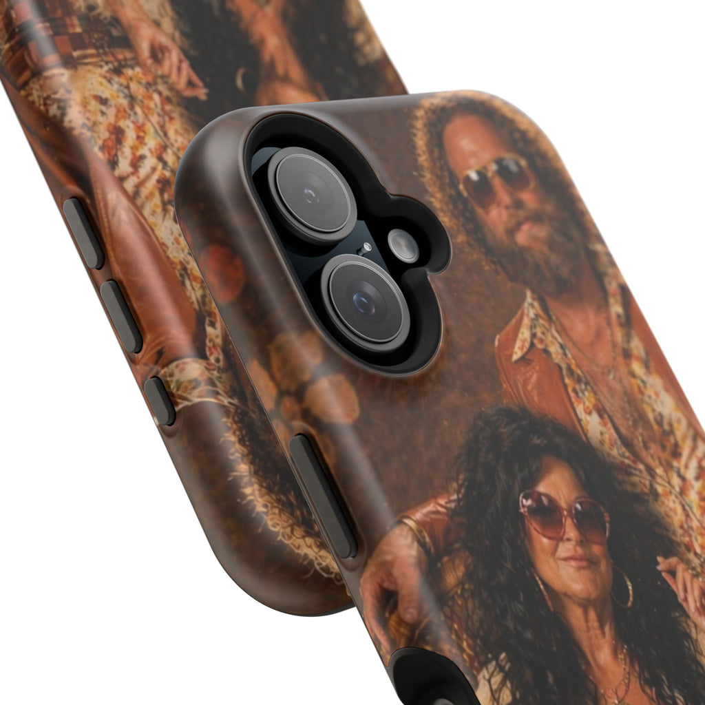 Magnetic Impact-Resistant Cases