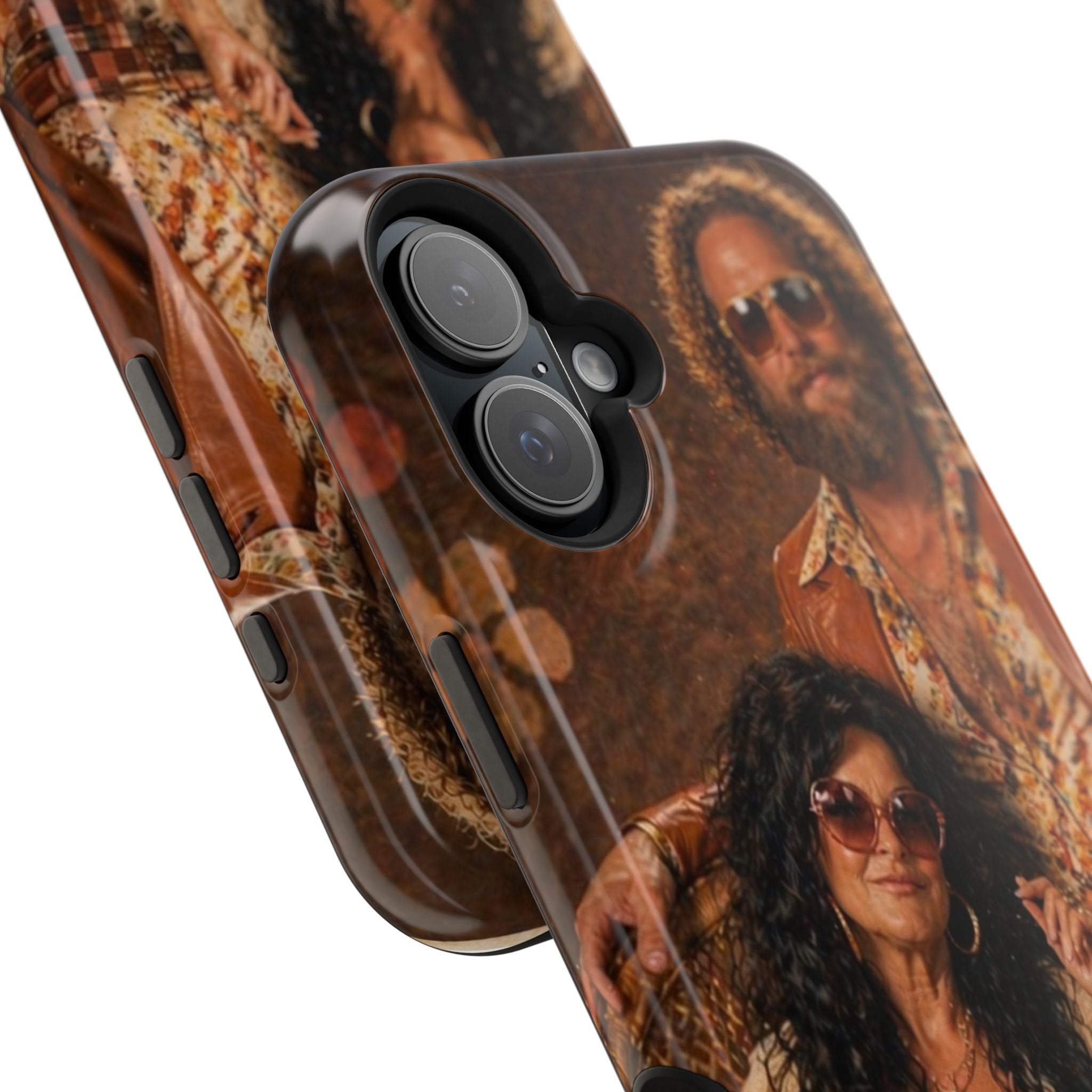 Magnetic Impact-Resistant Cases