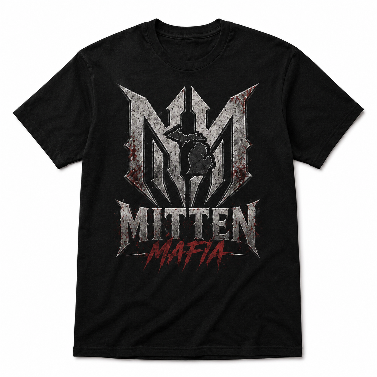 Mitten Mafia™ Logo Tee