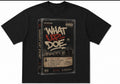 What Up Doe – Detroit Sizzle Mixtape Cassette Tee