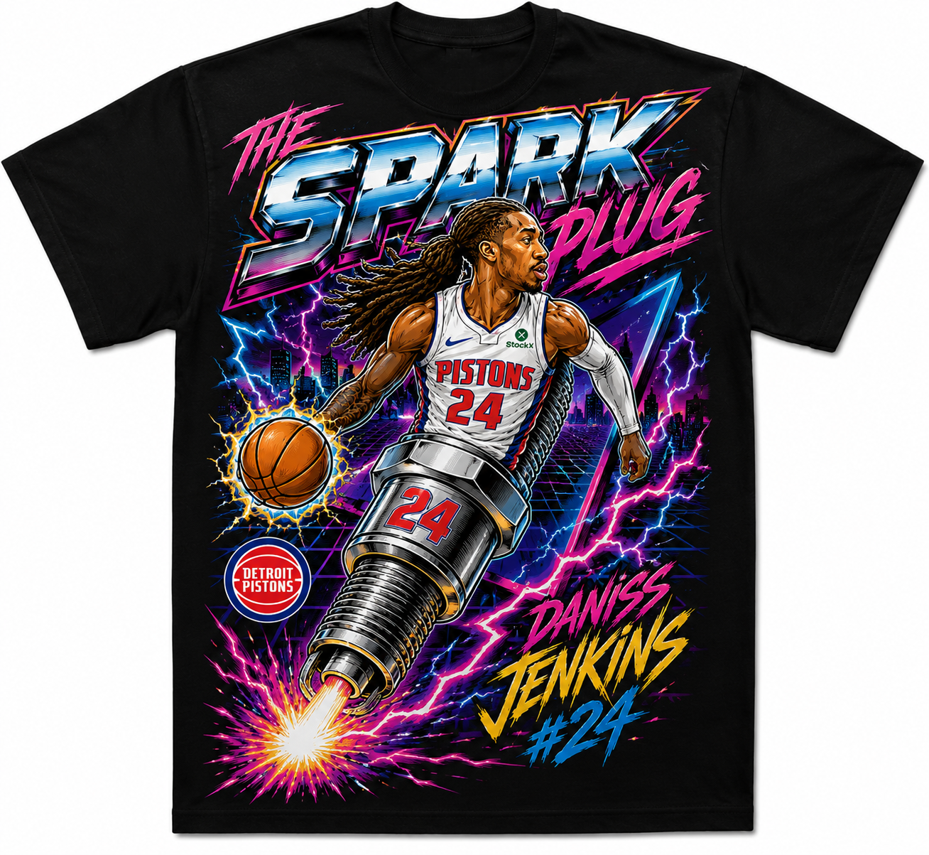 The Spark Plug – Daniss Jenkins Tee