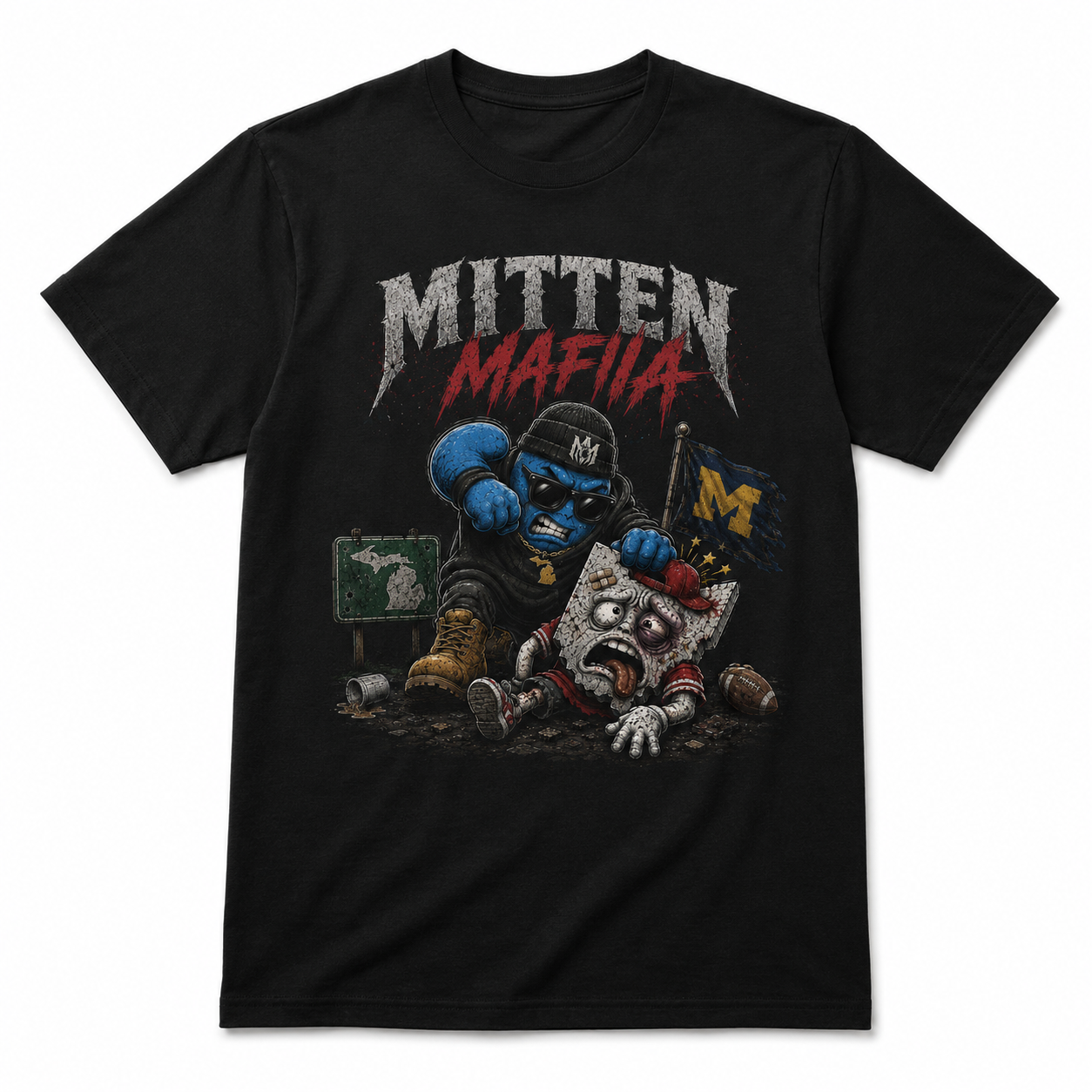Mitten Mafia™ Rivalry Tee