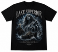 Lake Superior – Respect Her Or Join Her Tee