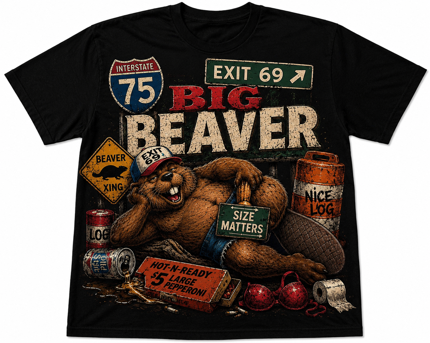 Big Beaver Exit 69 Tee