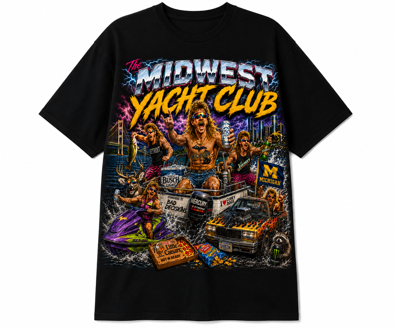 The Midwest Yacht Club Party Boat Tee