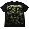 Northville Tunnels Exploration Club Horror Tee