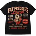 Fat Freddie’s Lounge 1979 Shot & Beer Rock ’N Roll Tee