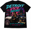 Detroit Vice Squad Retro Outlaw Tee