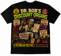 Dr. Bob’s Discount Organs Horror Ad Tee