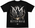 Mitten Mafia Midnight Steel Logo Tee