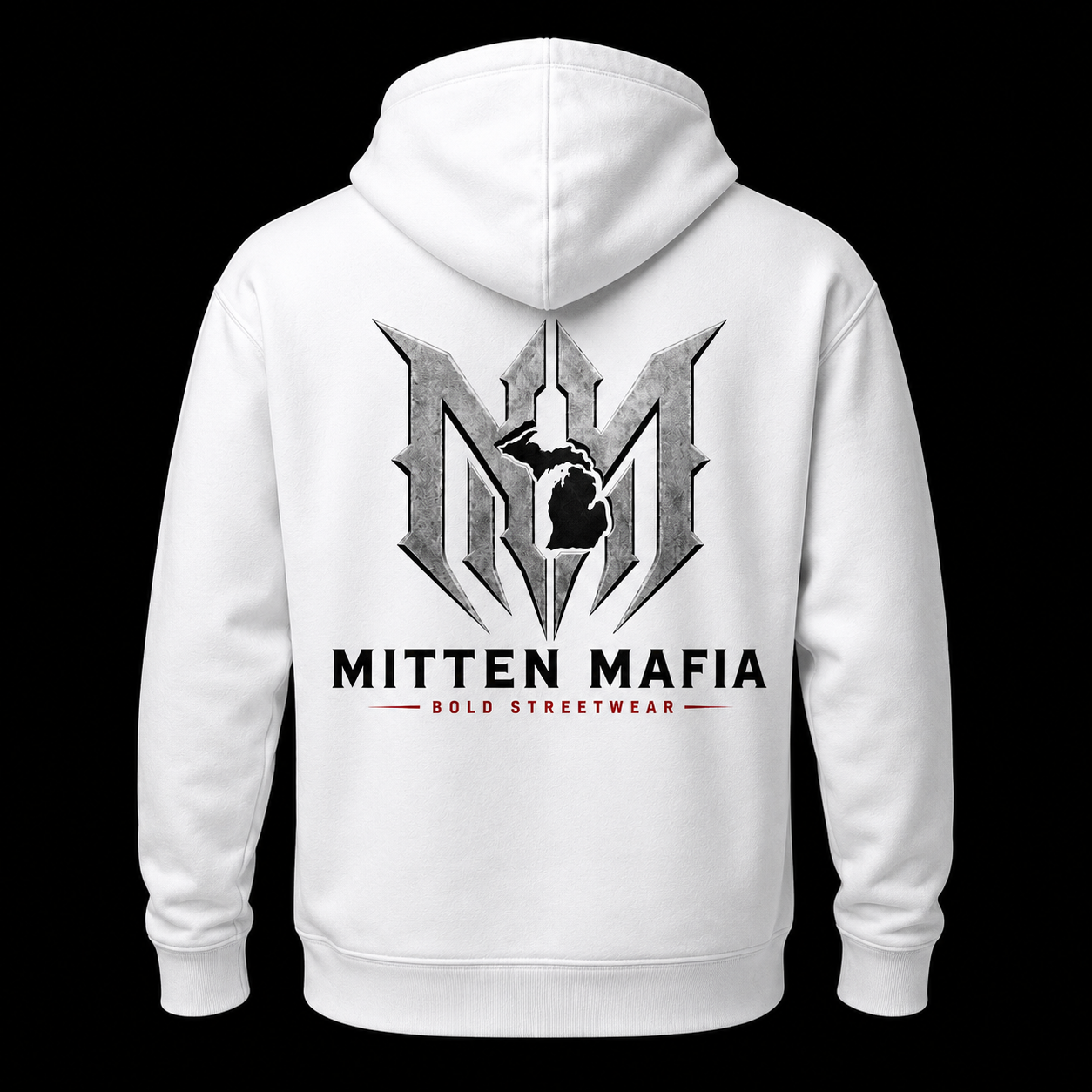Mitten Mafia Whiteout Hoodie