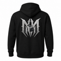 Mitten Mafia Backstamp Hoodie (Zip Up Hoodie)