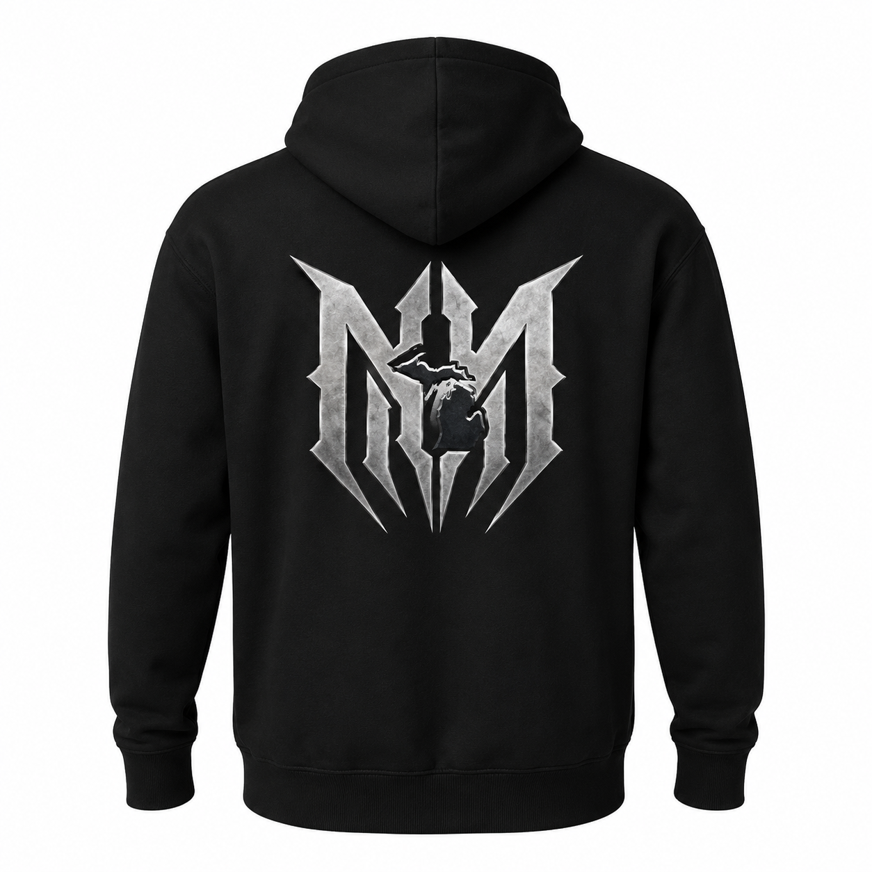 Mitten Mafia Backstamp Hoodie (Zip Up Hoodie)