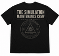 The Simulation Maintenance Crew Tee